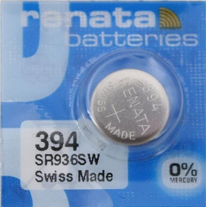 Renata  Silver 1.55V 394