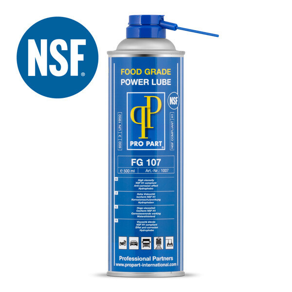 Food Grade Power Lube FG 107