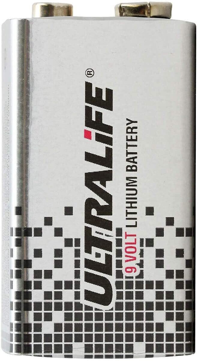 Ultralife Lithium battery 9V