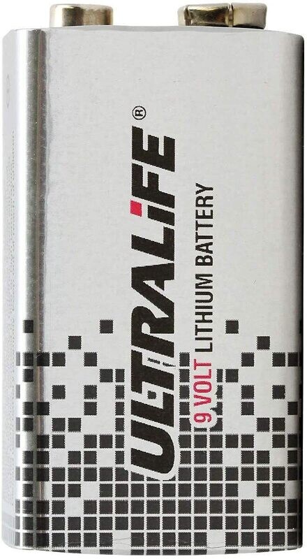 Ultralife Lithium battery 9V