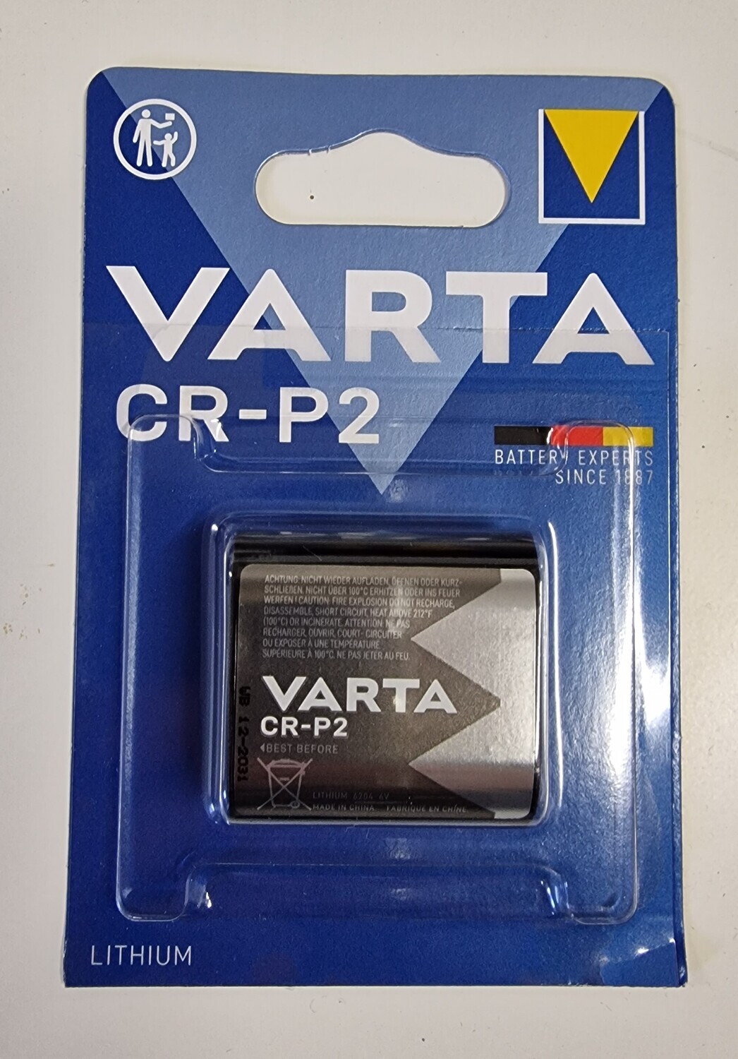 ​VARTA Lithium 6204 CR-P2