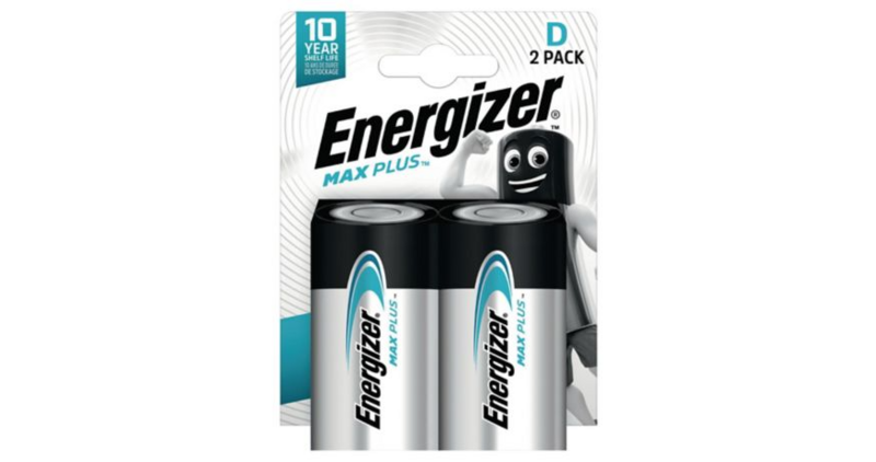 ​Energizer Max Plus LR20 D