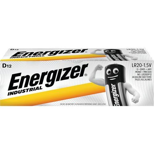 ENERGIZER Industrial LR20 D