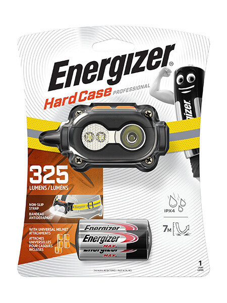 Energizer 300642303 Hardcase / 600 Lumen, 140 m Energizer 300642303 Hardcase / 600 Lumen, 140 m