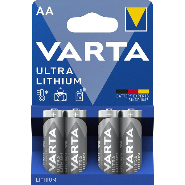 ​VARTA Ultra Lithium 6106 AA