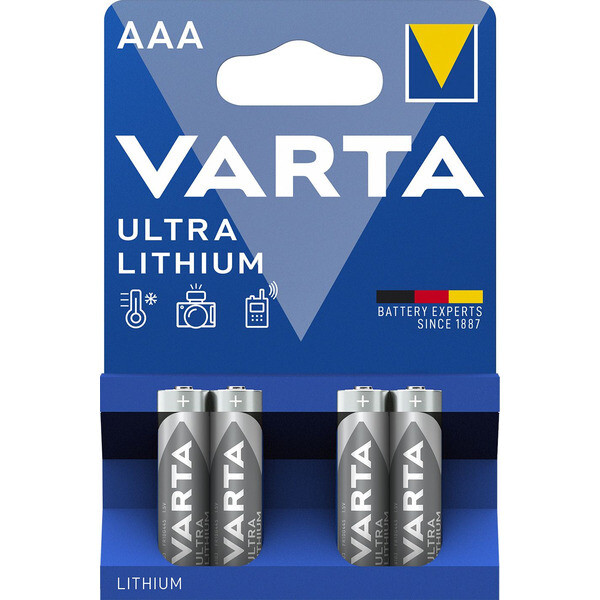​VARTA Ultra Lithium 6103 AAA