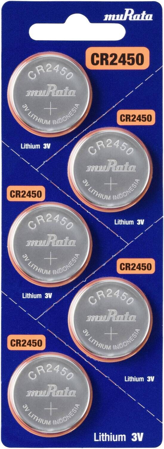 ​Murata Lithium CR2450