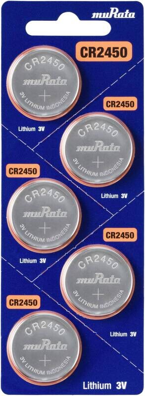 ​Murata Lithium CR2450