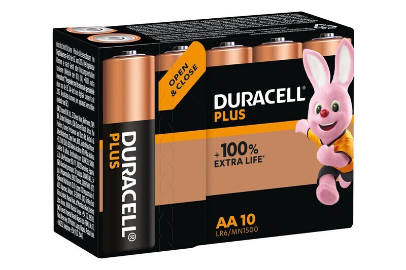 Duracell Plus 24er Pack