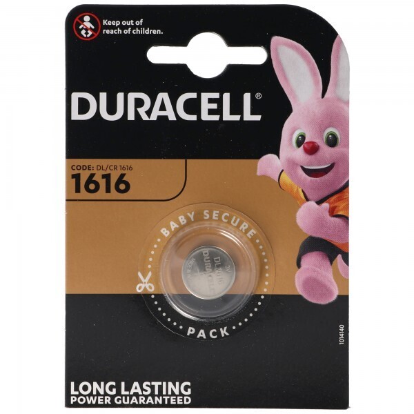 Duracell Lithium CR1616