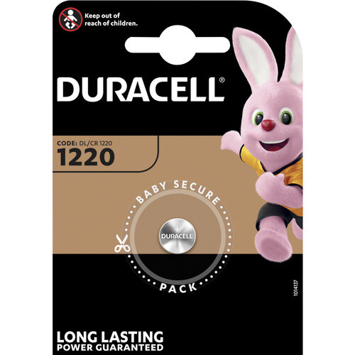 Duracell Lithium CR1220