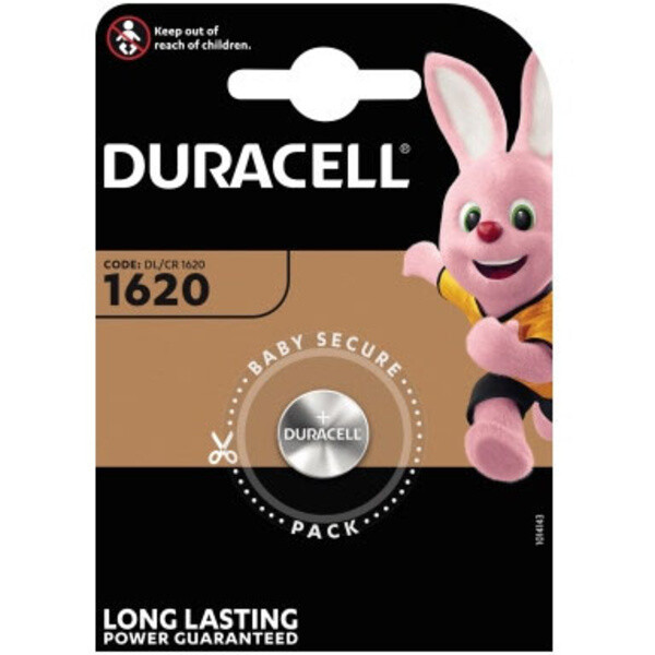 Duracell Lithium CR1620
