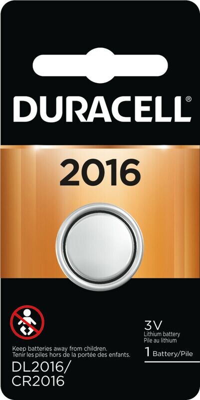 Duracell Lithium CR2016