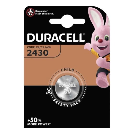 Duracell Lithium CR2430