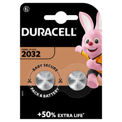 Duracell Knopfzellen