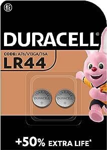 Duracell LR44 1.5V Alkaline / V13GA