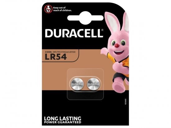 Duracell LR54 1.5V Alkaline / V10GA