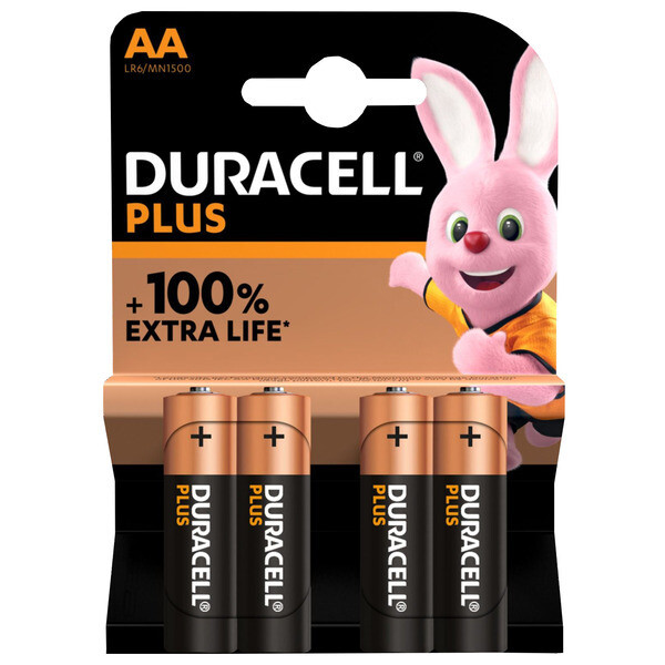 Duracell Plus LR6 AA