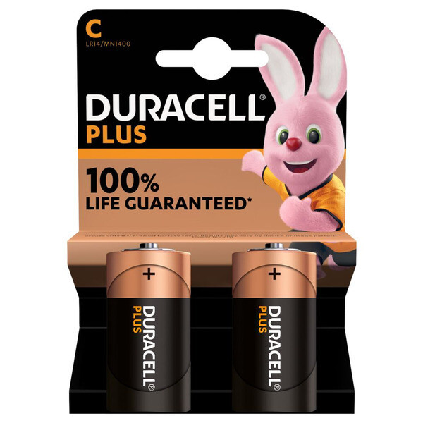 Duracell Plus LR 14 C