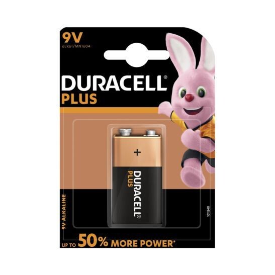 Duracell Plus 9V