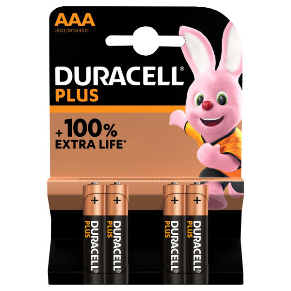 Duracell Plus LR 03 AAA