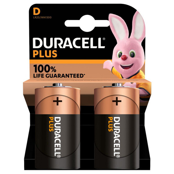 Duracell Plus LR 20 D