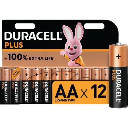 Duracell ​Plus MN1500 AA / 12
