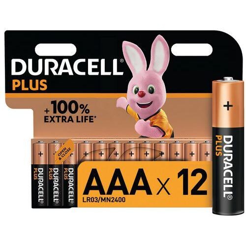 Duracell ​Plus MN2400 AAA / 12