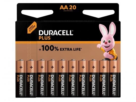 Duracell ​Plus MN1500 AA / 20
