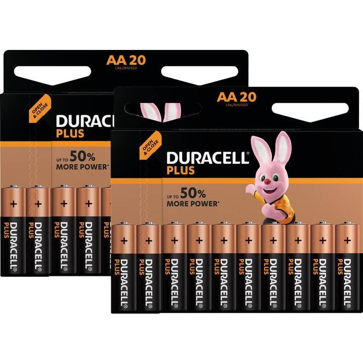 Duracell ​Plus MN1500 AA / 40