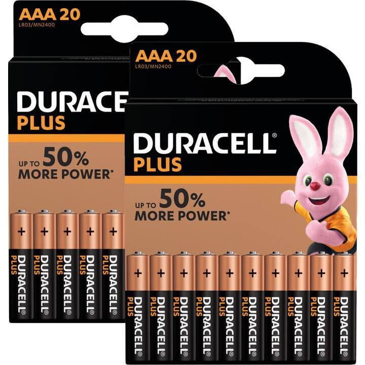 Duracell ​Plus MN2400 AAA / 40