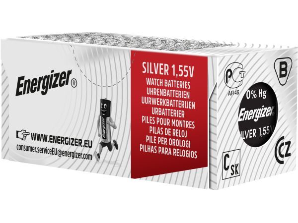 Energizer Silver 1.55V 386