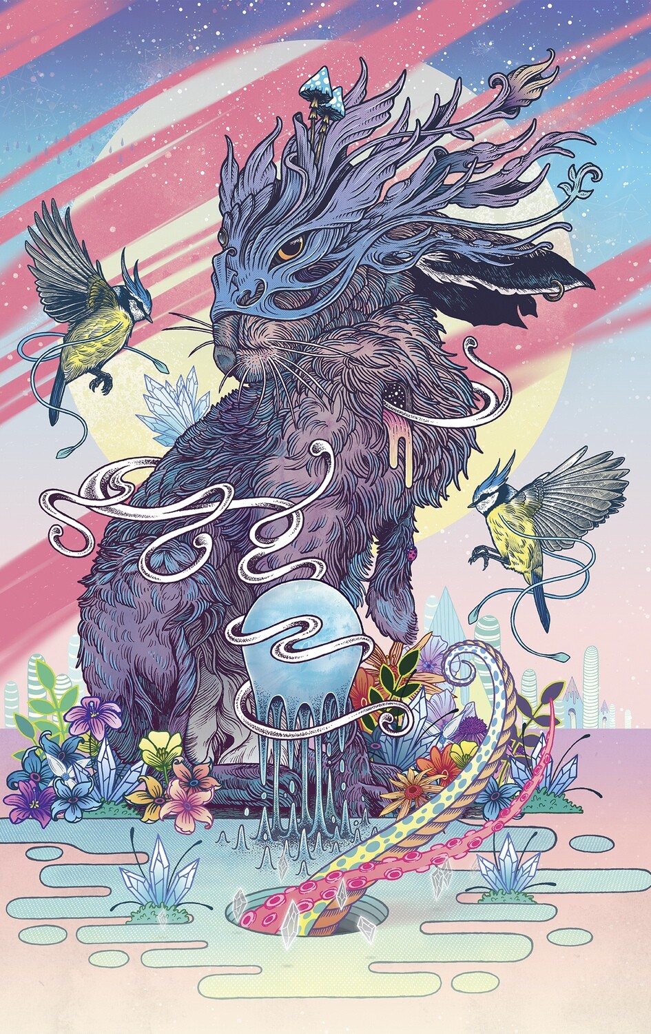 Magic bunny