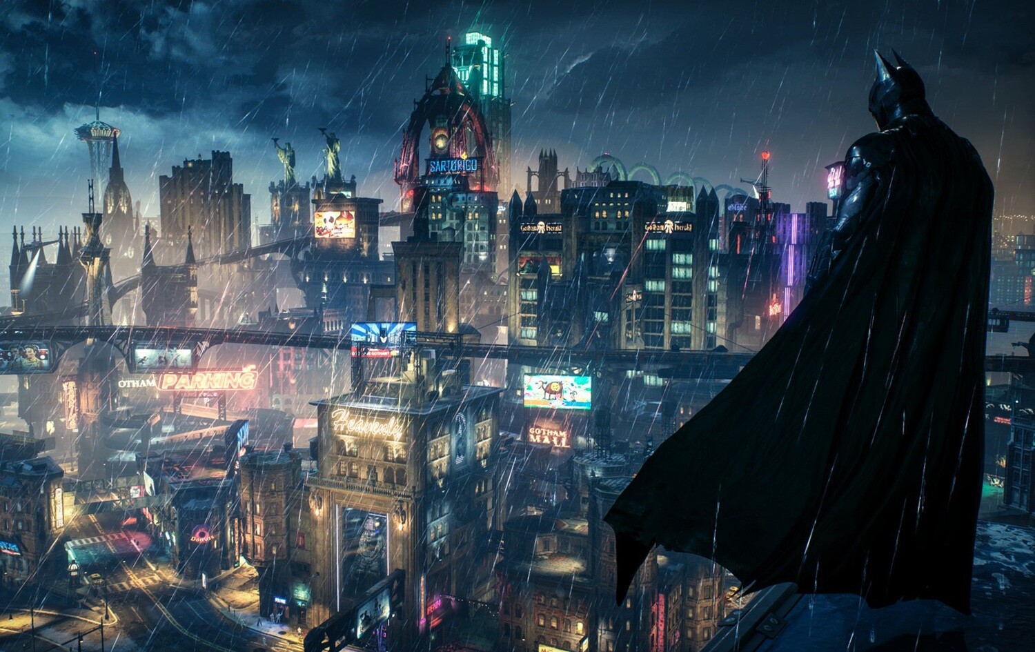 El caballero de la noche