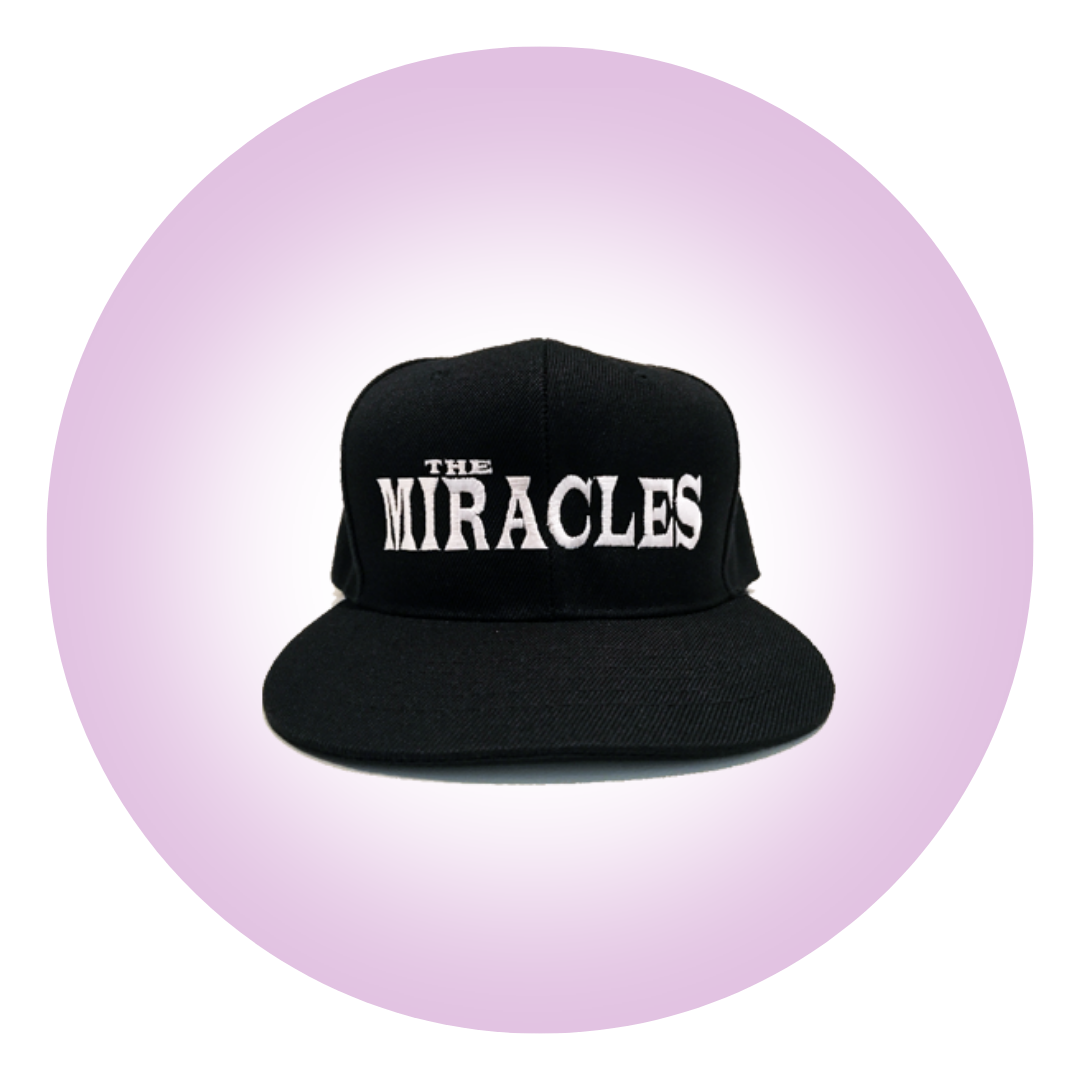 The Miracles Logo Snapback Hat