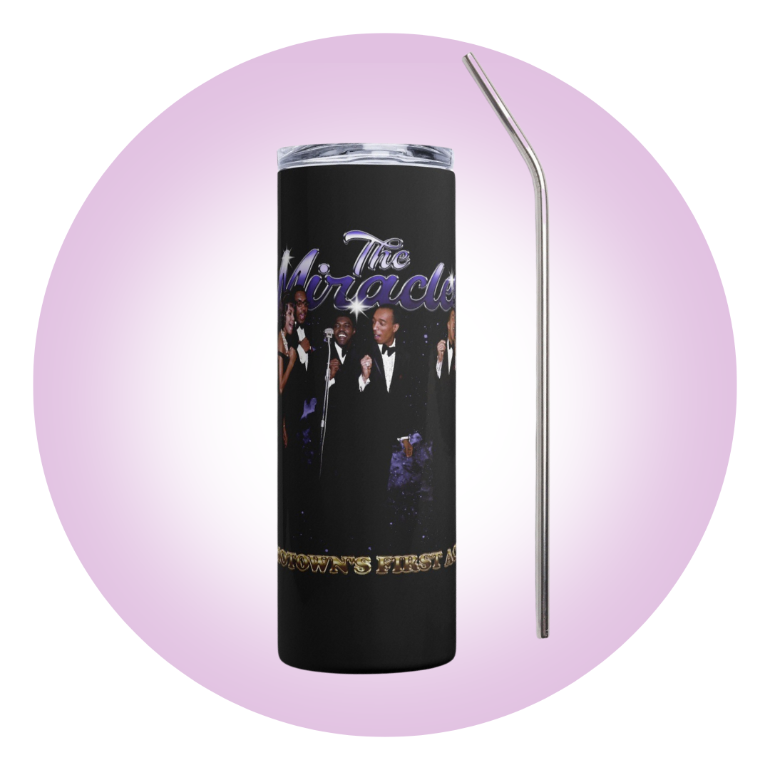 Motown's First Act Stainless Tumbler