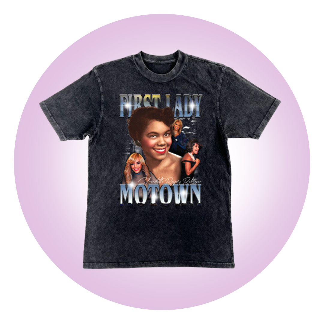 First Lady of Motown-Shirt Pre-Order