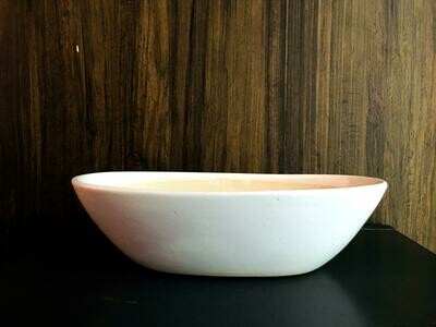 Boat Oval Ceramic 2.5 * 8 inches Pot