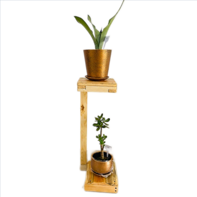 Wooden Multipurpose Bunker Plant Stand /Living Room Side Stand/Wooden Stool/Flower Pot Stand
