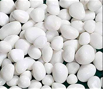 Pebbles White (40mm-60mm) 2KGs