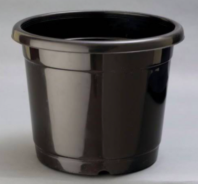 Black Nursery Plastic Pot