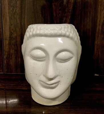 Buddha 6 inches Ceramic Pot