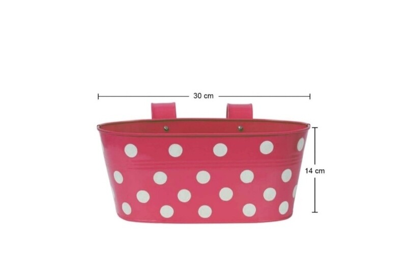 Double Hook Metal pot- Pack of 5