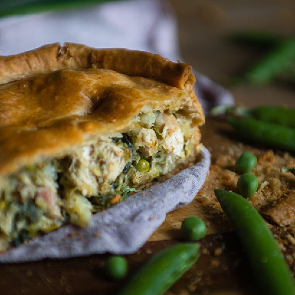 Gourmet Chicken Pie