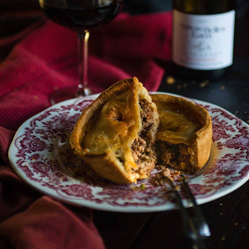 Pork in Red Wine