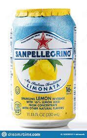 San Pellegrino Lemon