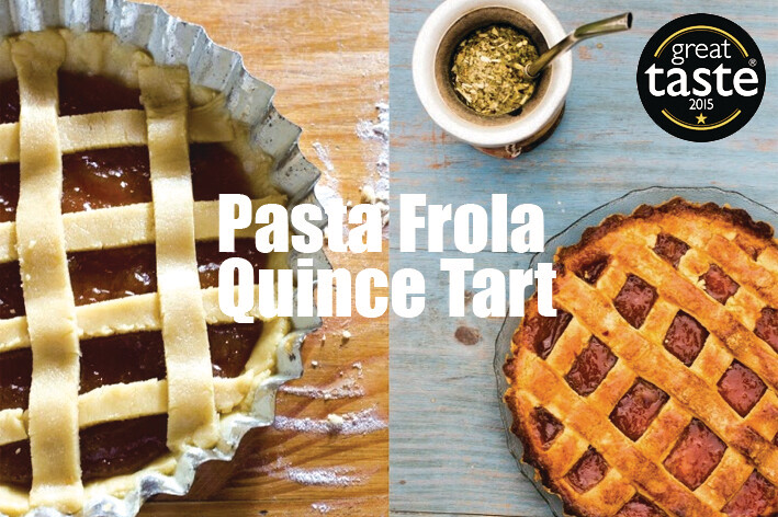 Quince Tart - Pastafrola
