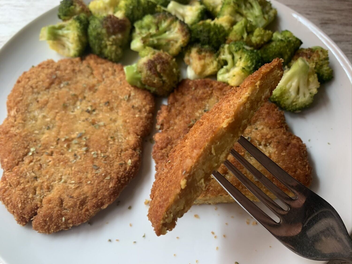 Vegetarian Schnitzel