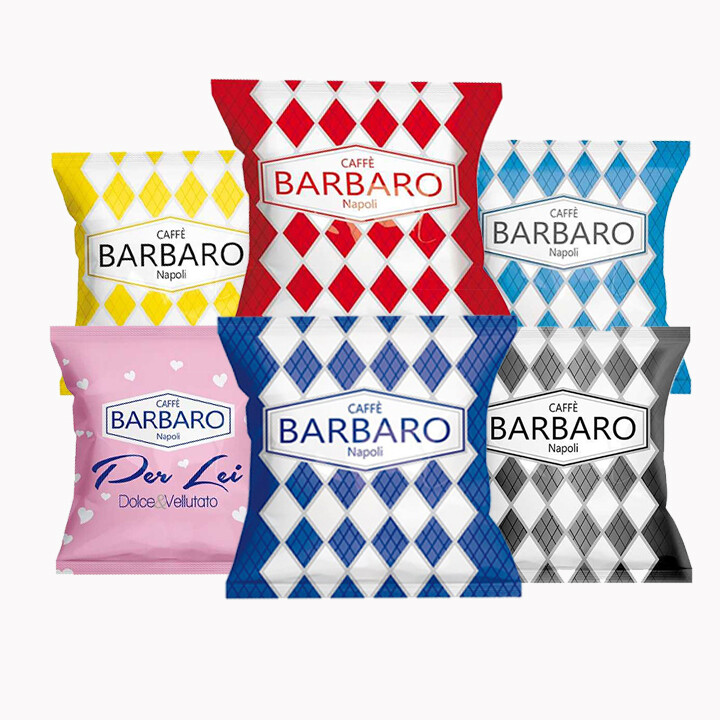 Kit Comodato Caffè Barbaro + Kit Accessori a partire da
