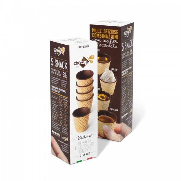 2 Confezioni Choc Up mini da 5